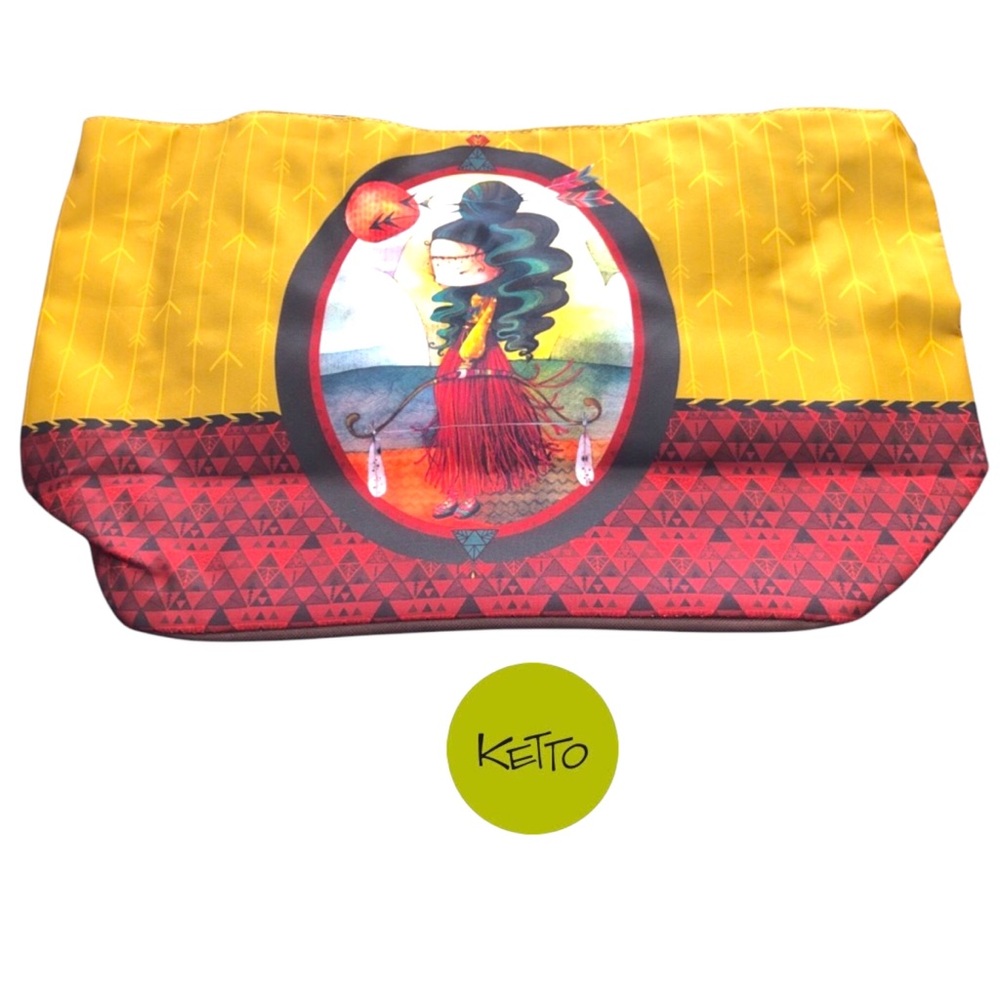 🇨🇦 ⚜️ Beautiful « Ketto » Hand Bag